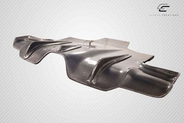 Blemished 2014-2021 Mini Cooper S F55 F56 F57 Carbon Creations DLR Rear Diffuser - 1 Piece