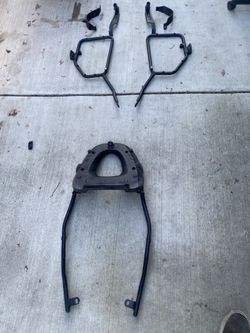 FZ06 side panier metal carrier