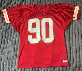 Vintage Wilson Kansas City Chiefs Neil Smith Football Jersey 