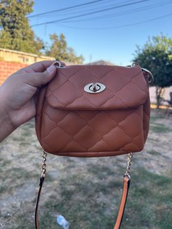 Brown purse