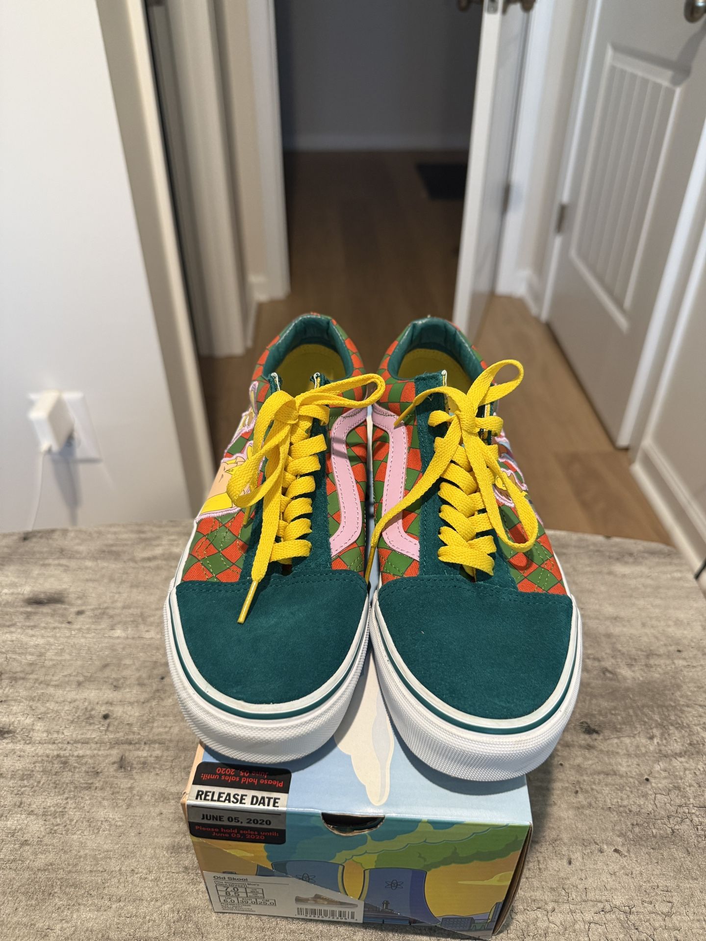 Vans Old Skool The Simpsons