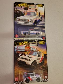 Hot wheels premium blvd series 2 pk