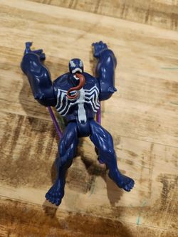 Hasbro Marvel Ultimate Spider-Man Series Spider Swat VENOM  2012