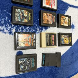 1980s Atari Games 
