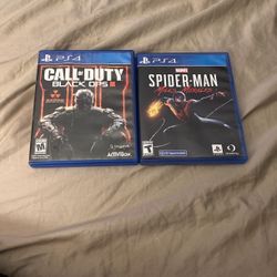 2 Ps4 Games