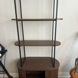 Mid Century Modern Shelf 