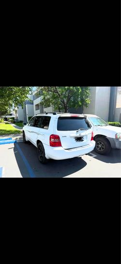 2001 Toyota Highlander