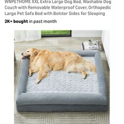 Wnpethome New Xxl Dog Bed