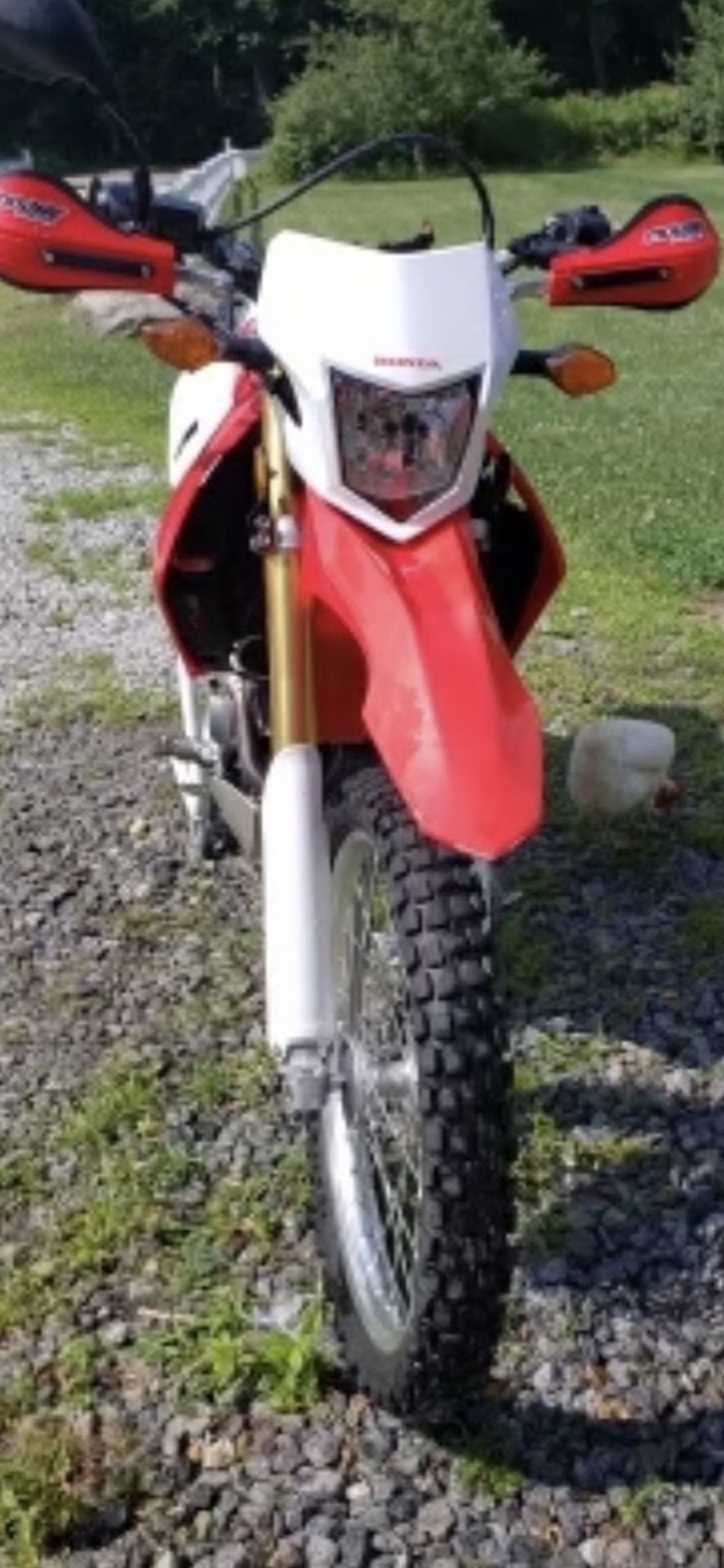 2015 CRF 250 L