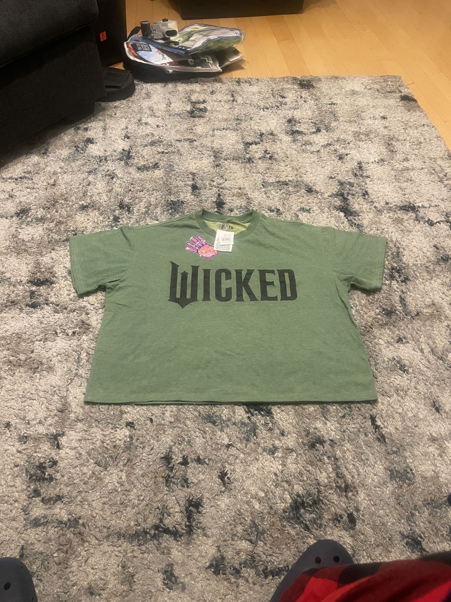 NWT Wicked Movie shirt Size XL