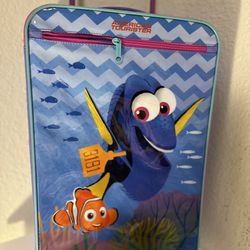 Finding Nemo Rolling Luggage In Good Condition Nothing Torn Or Broken 