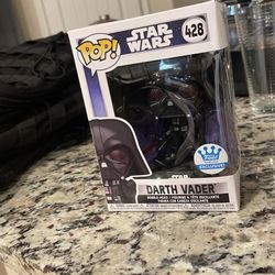 Darth Vader (Fist Pose) #428 Funko POP! Star Wars (Funko Shop Exclusive) In Hand