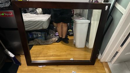 Big mirror