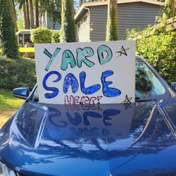 Garage Comic Plant Sale
