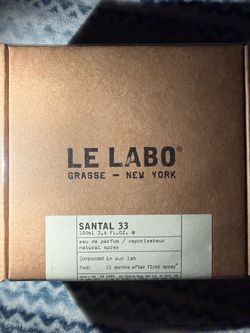 Santal 33 Le Labo