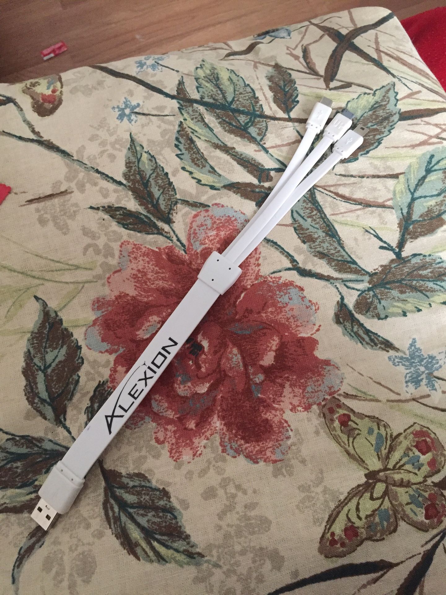 Alexion charger with 3 different charger types