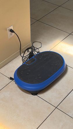 Vibration Plate Exercise Machine