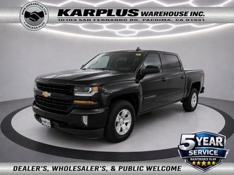 2017 Chevrolet Silverado 1500
