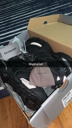 Balenciaga Track led