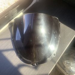 Honda 954 Double Bubble Smoke Widescreen