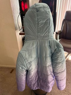 Girls kid winter jacket
