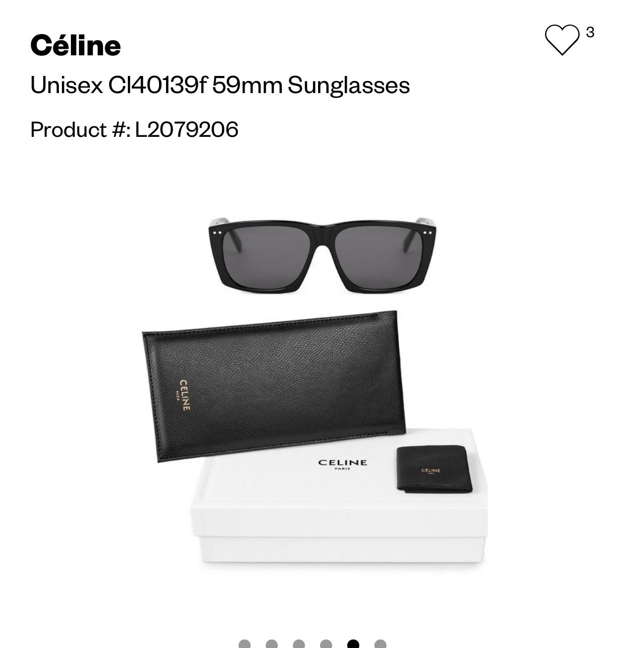 Unisex Celine Sunglasses for Sale in Montebello, CA OfferUp
