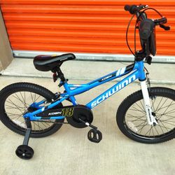 Schwinn Koen & Elm BMX Style Toddler and Kids Bike 18 Inch 