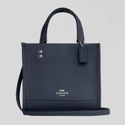 COACH Handbag Tote and Wallet Matching Set