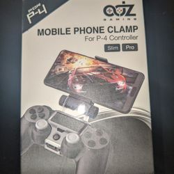 Mobile Phone Clamp For Ps4 Controller