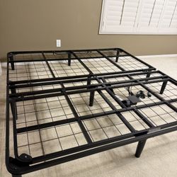 Motorized Adjustable King Bed Base