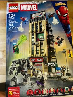 LEGO Marvel Spider-Man vs. Mysterio Daily Bugle 76342
