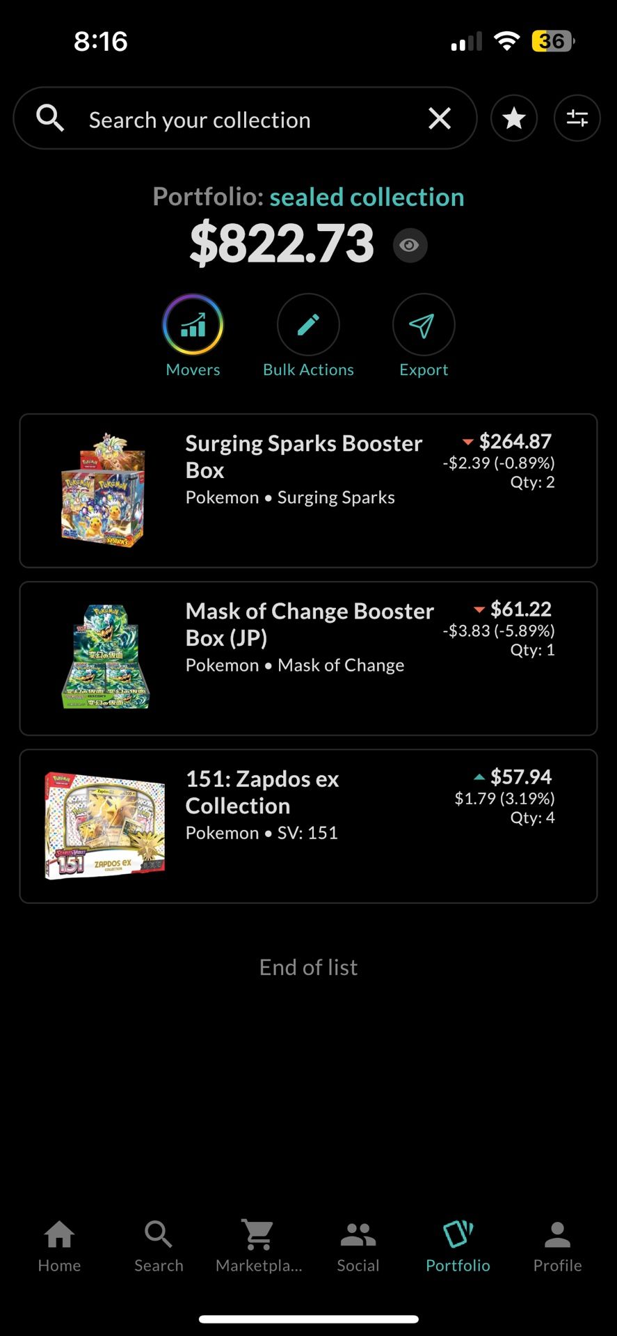 Pokemon Sealed Lot For 80% Read Description 