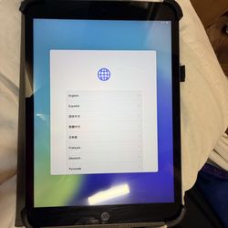 Apple ipad  64gb space gray 10.9-inch