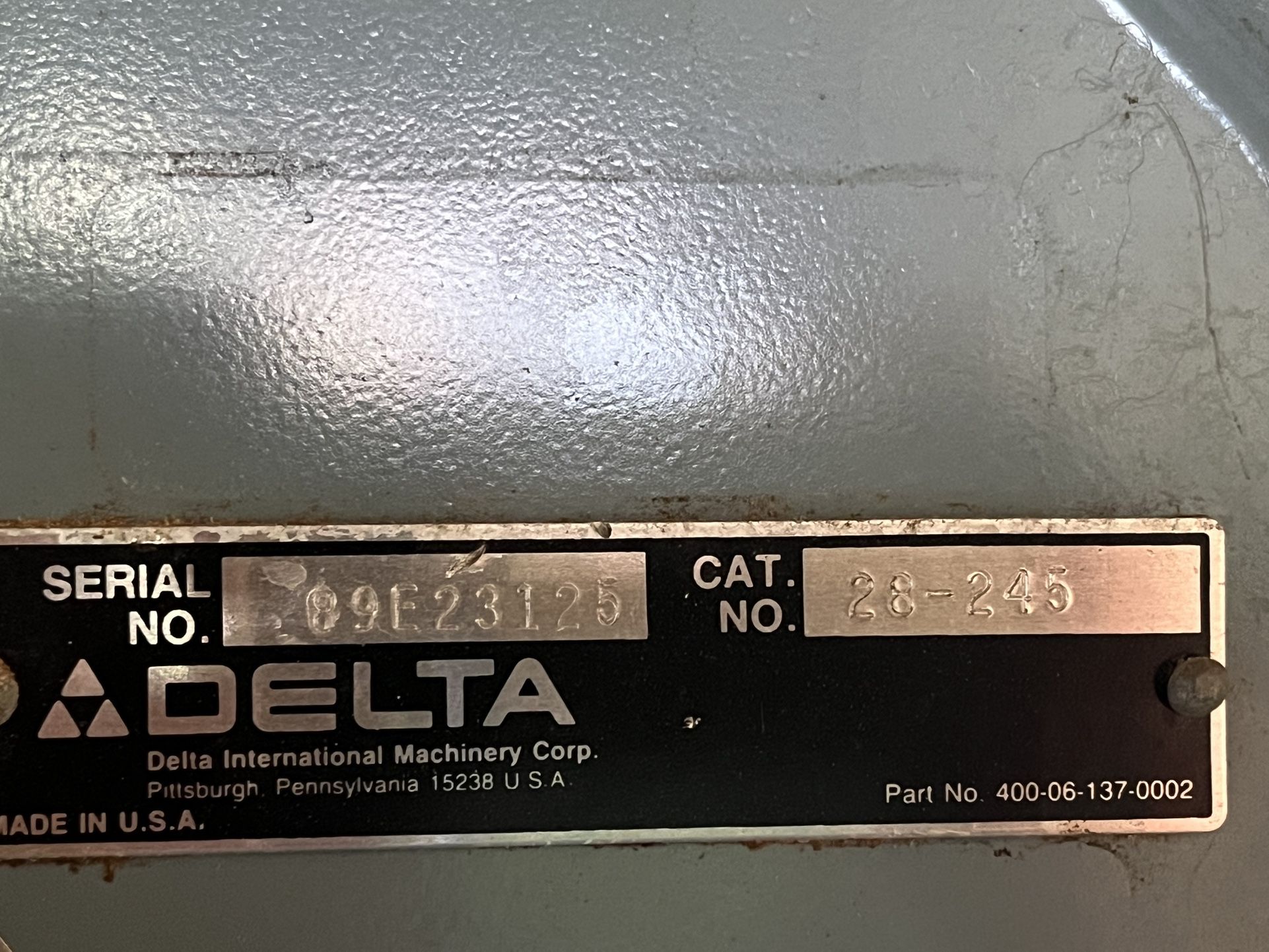 Delta 14” Band Saw