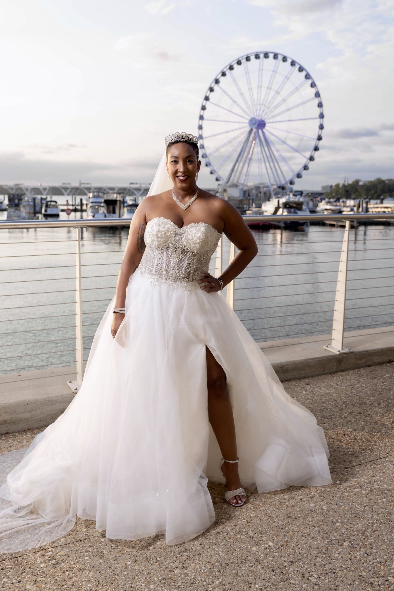 Semi Custom Designer Wedding Gown