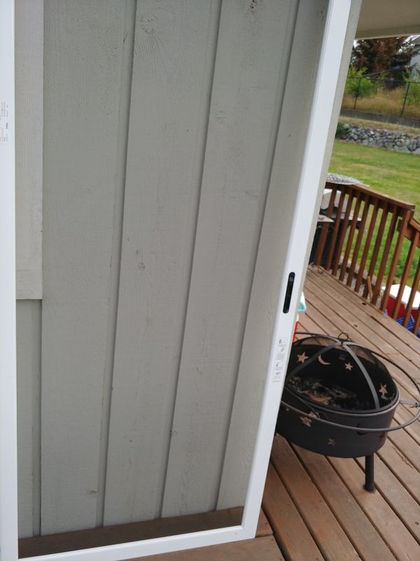 Milgard Sliding Screen Door for Sale in WA OfferUp