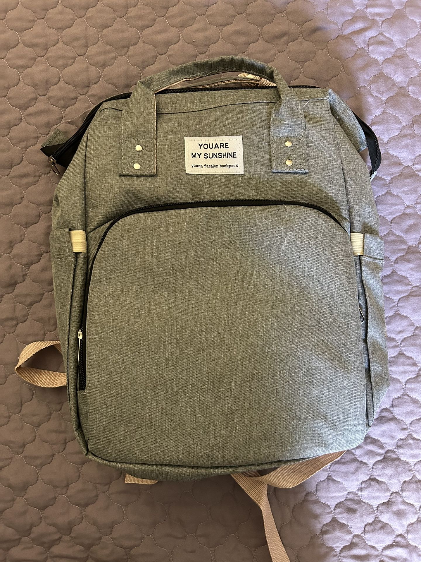 Diaper Backpack
