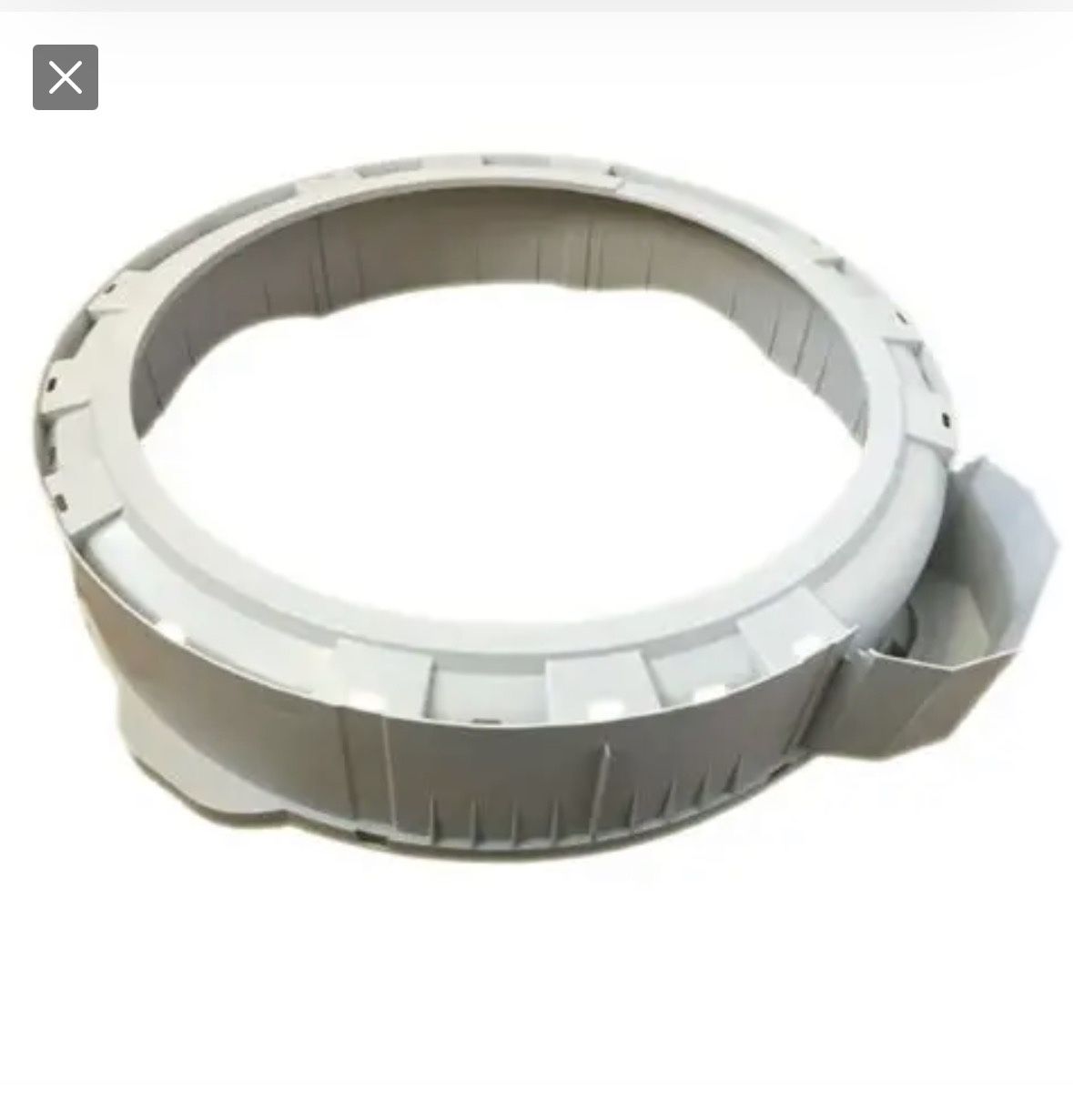 W11550886 Whirlpool Tub Ring Genuine OEM Part