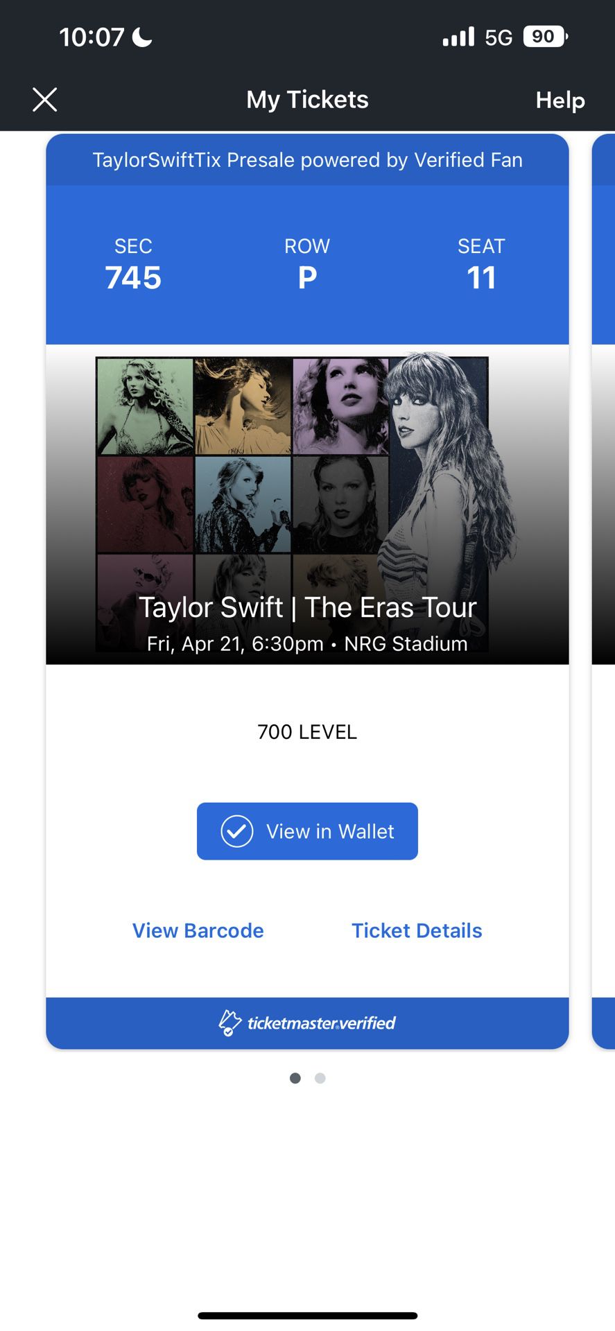 Taylor Swift Houston Tickets 