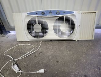 Holmes Twin Window Fan
