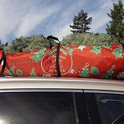 Tree Car Top Carrier
