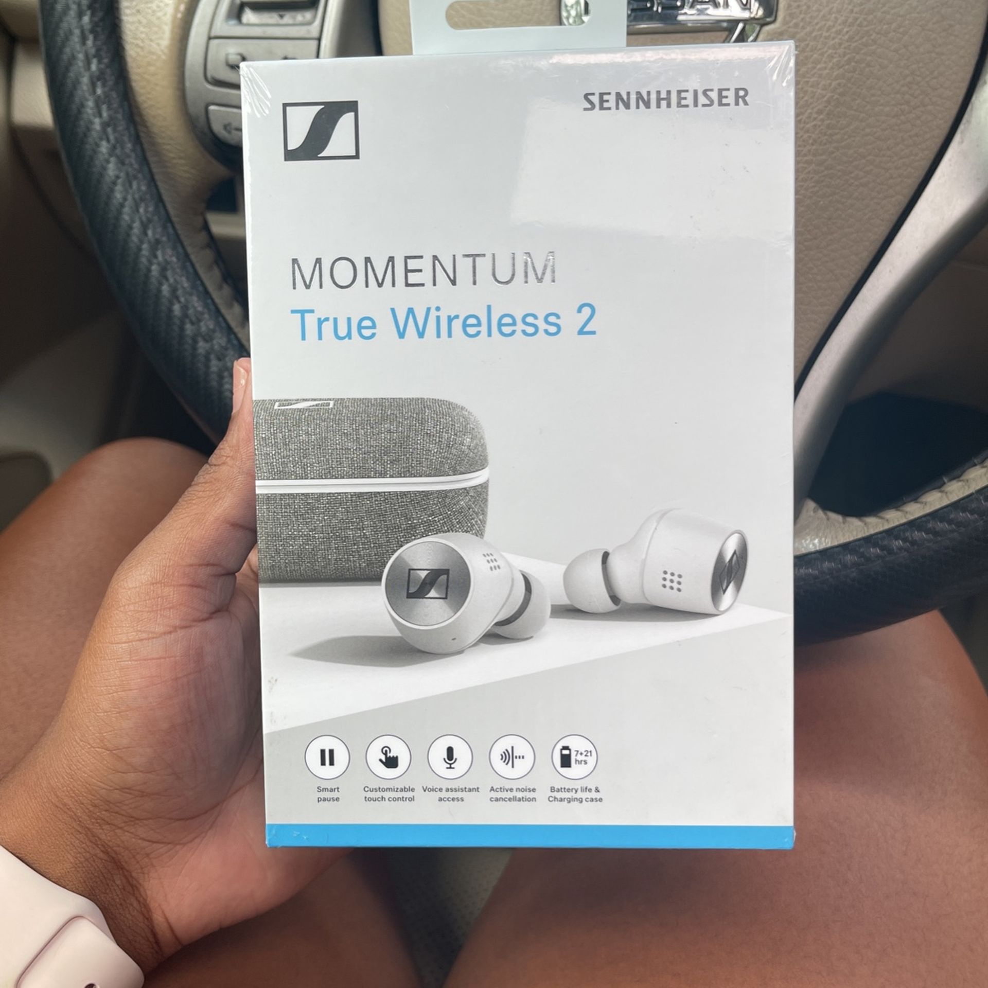 Momentum True Wireless 2 (white)