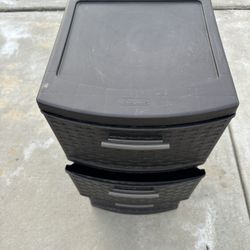 Plastic Drawer Bin