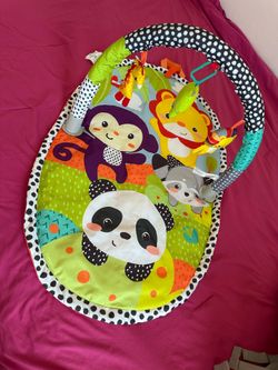 Tummy time play mat