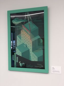 Westward Ho Framed Print