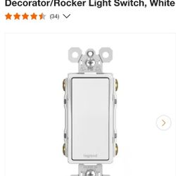 Legrand 4 Way 15 Amp Light Switch