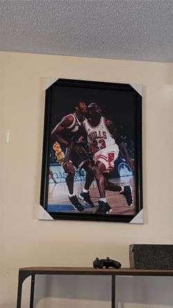 My Kobe Jordan poster