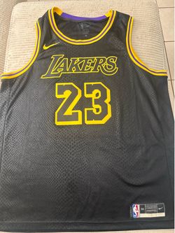 LeBron James Laker Jersey