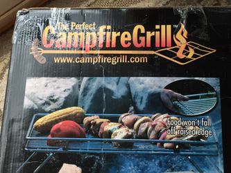 Campfire grill