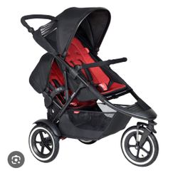 Phil&Ted Verse Double Stroller 